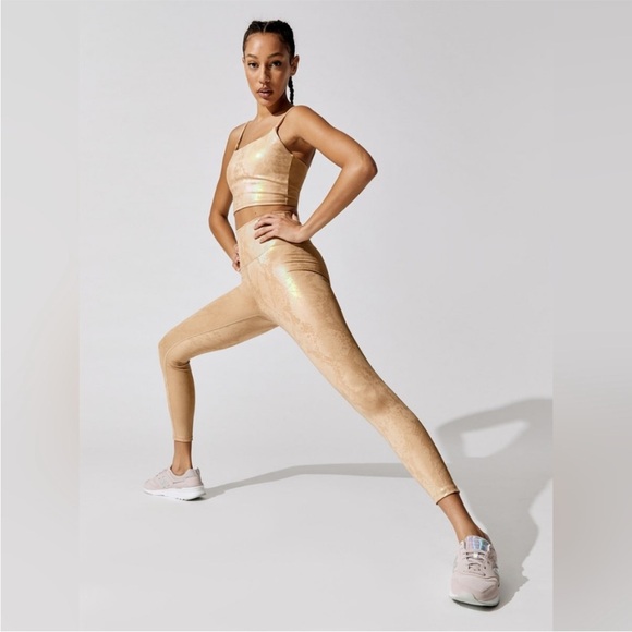 Carbon38 Women’s Metallic Snake Cami Sz S - Picture 4 of 10